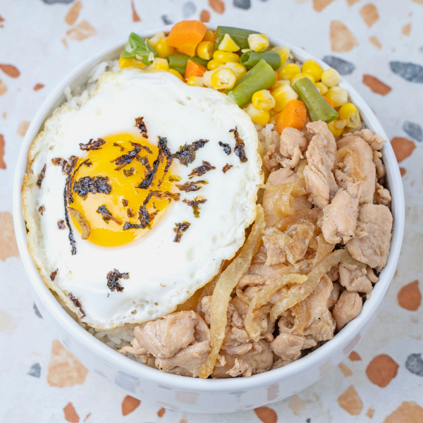 Chicken Yakiniku Rice Bowl